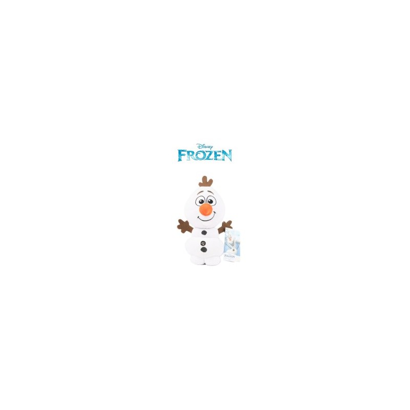 Peluche Olaf Frozen con Suono 20 Cm Peluche Olaf Frozen con Suono 20 Cm