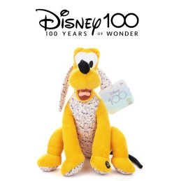 Peluche Disney 100TH Pluto con Suono 30 Cm