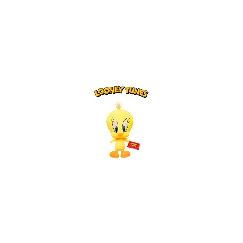 Peluche Looney Tunes Titty 23 cm Peluche Looney Tunes Titty 23 cm