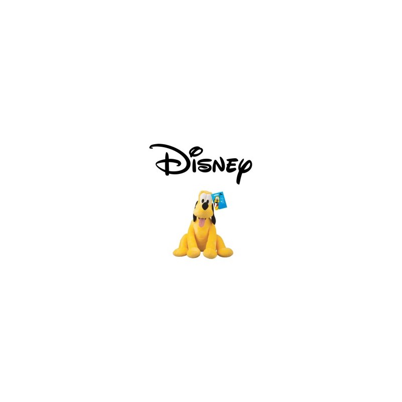 Peluche Disney Pluto Seduto 20 CM Peluche Disney Pluto Seduto 20 CM