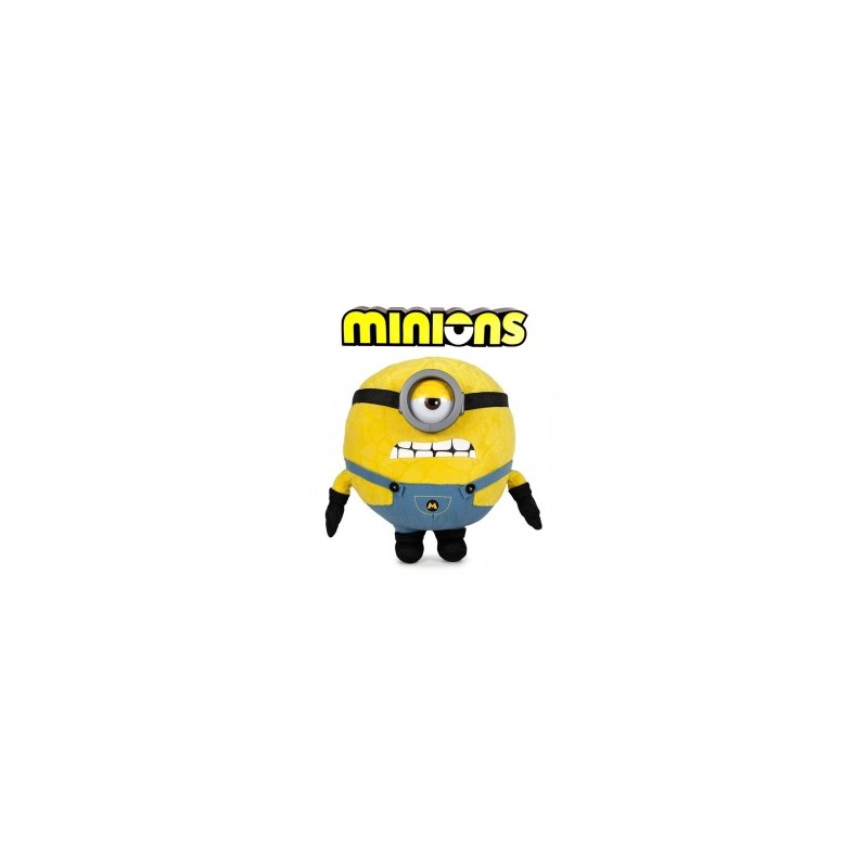 Peluche Minions Jerry Rock 30 cm Peluche Minions Jerry Rock 30 cm