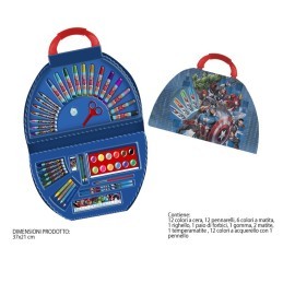 Avengers Valigetta Colori...