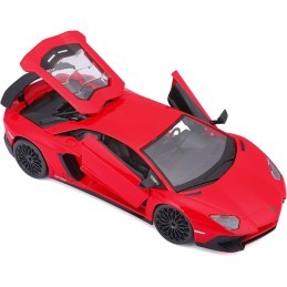 Burago Lamborghini Aventador SV Coupe Rossa Scala 1/24