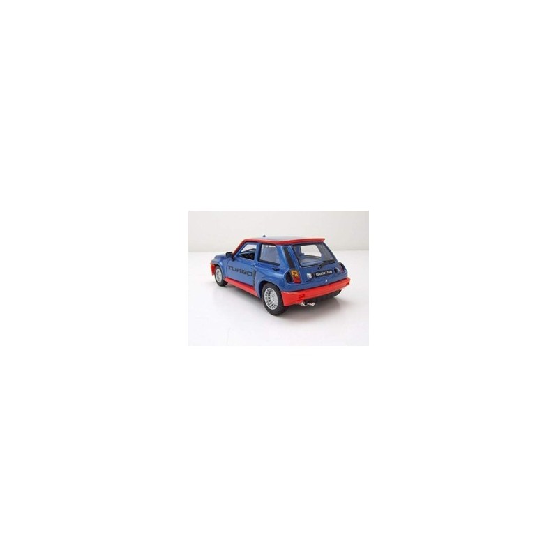 Burago Renault Turbo scala 1/24 Burago Renault Turbo scala 1/24
