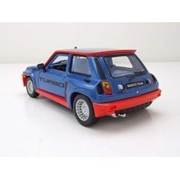 Burago Renault Turbo scala 1/24