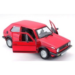 Burago Volkswagen Golf MK1 GTI 1979 Scala 1/24