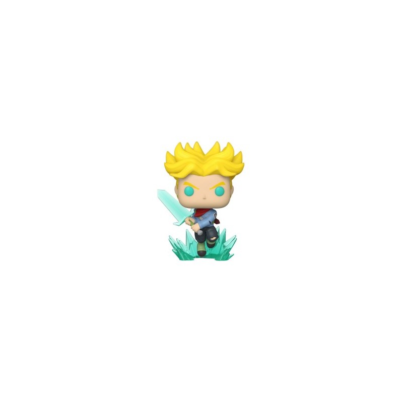 Funko Pop Dragonball Z Super Saiyan Trunks 1281