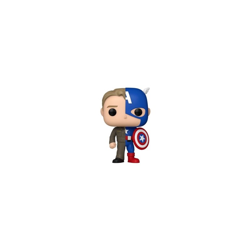 Funko Pop Marvel Steve Rogers Captain America 1431