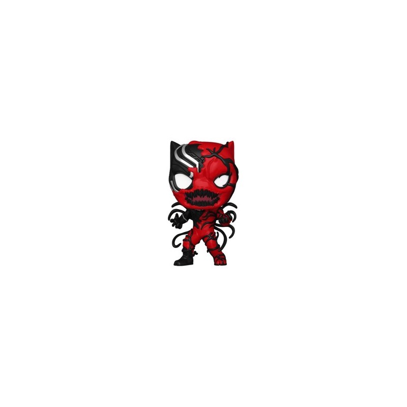 Funko Pop Marvel Carnage Black Panther 1434