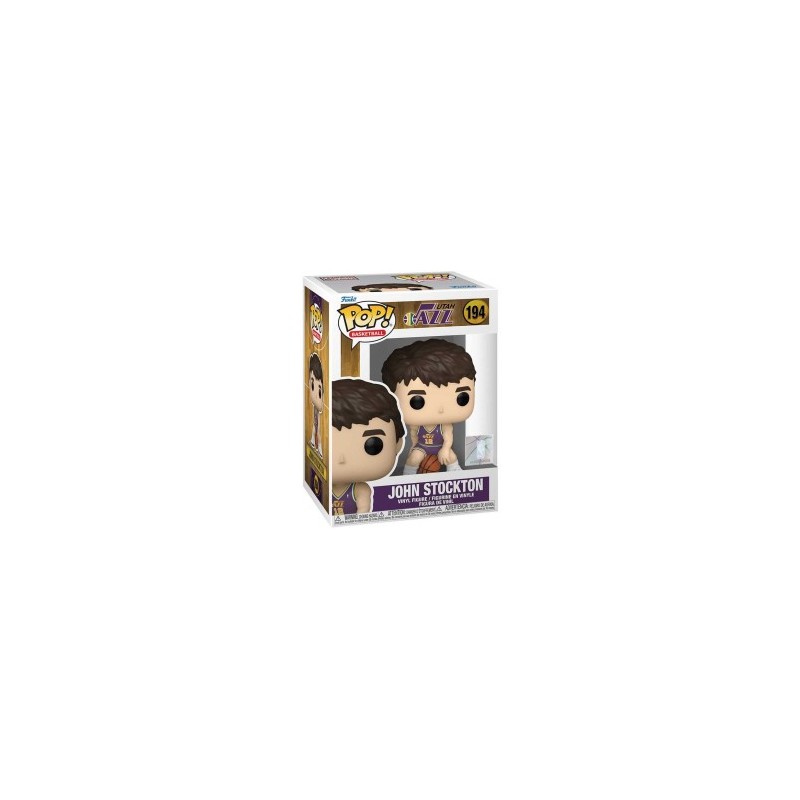 Funko Pop NBA Jhon Stockton 194