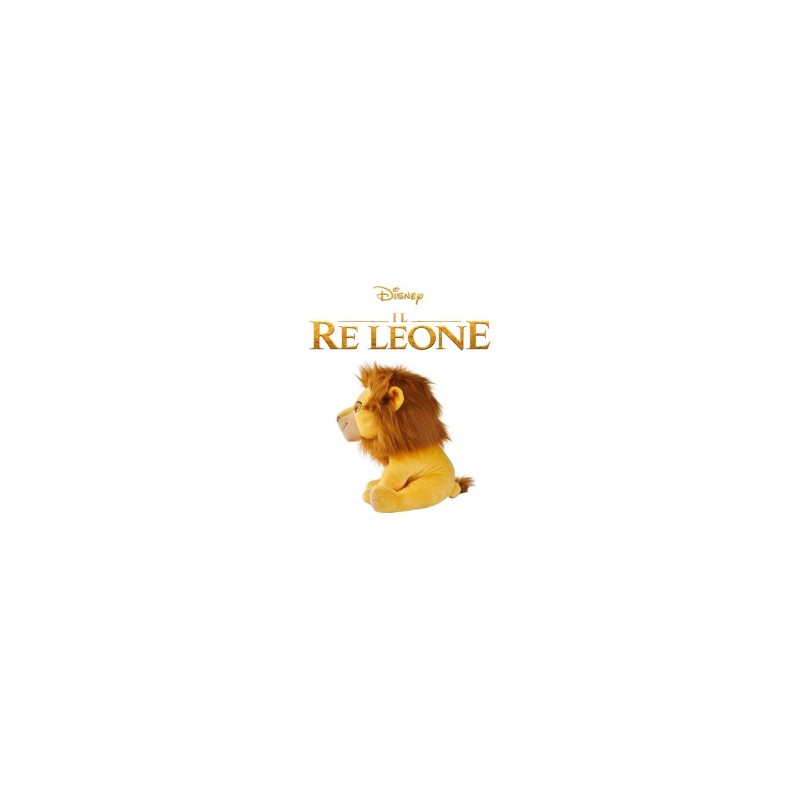Peluche Disney Il Re Leone Mufasa 45 CM