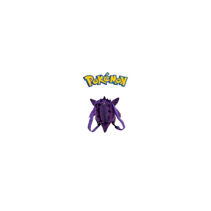 Peluche Zaino Pokemon Gengar 35 CM
