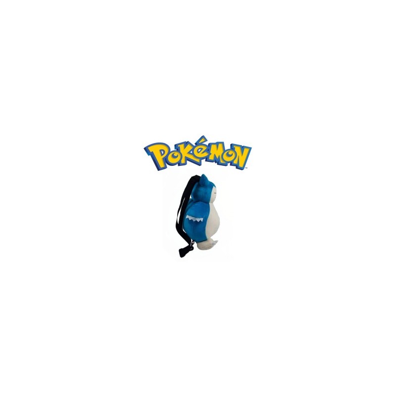 Peluche Zaino Pokemon Snorlax 35 CM