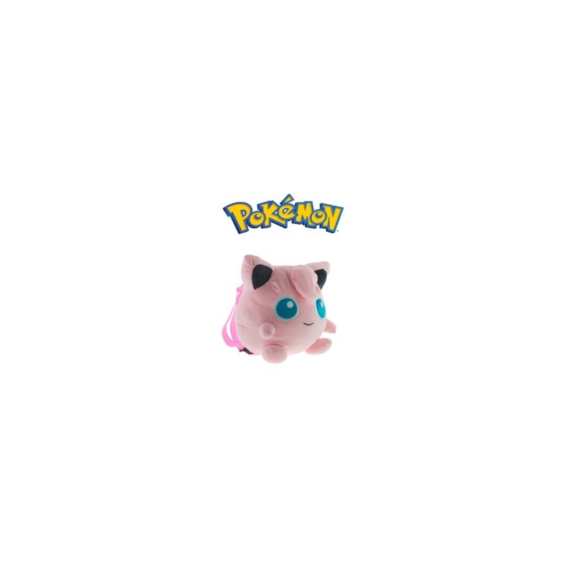 Peluche Zaino Pokemon Jigglypuff 35 cm