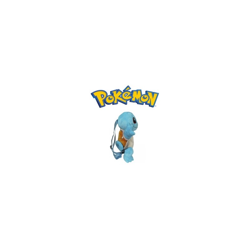 Peluche Zaino Pokemon Squirtle 35 CM