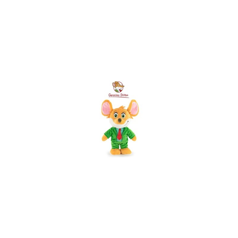 Peluche Geronimo Stilton 30 cm