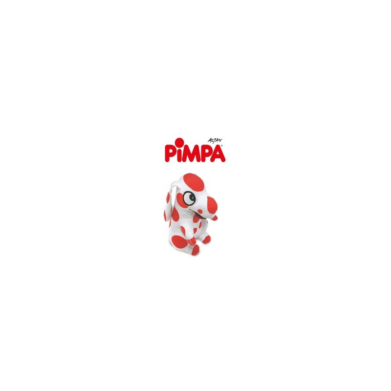 Peluche Pimpa in Piedi 25 cm