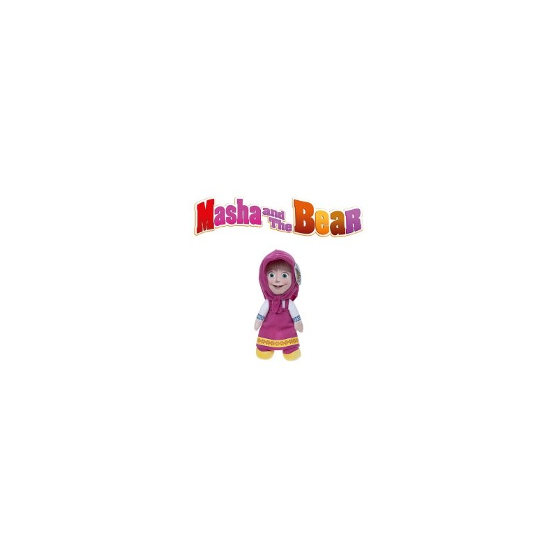 Peluche Masha 22 cm