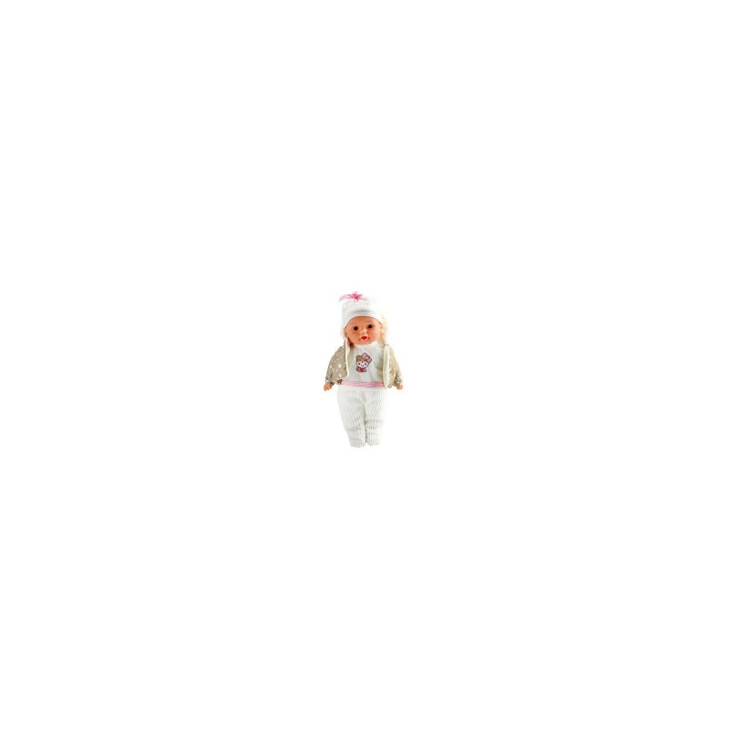 Beau Baby Doll con Biberon 32 cm