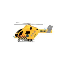 Elicottero Ambulanza con Suoni e Luci