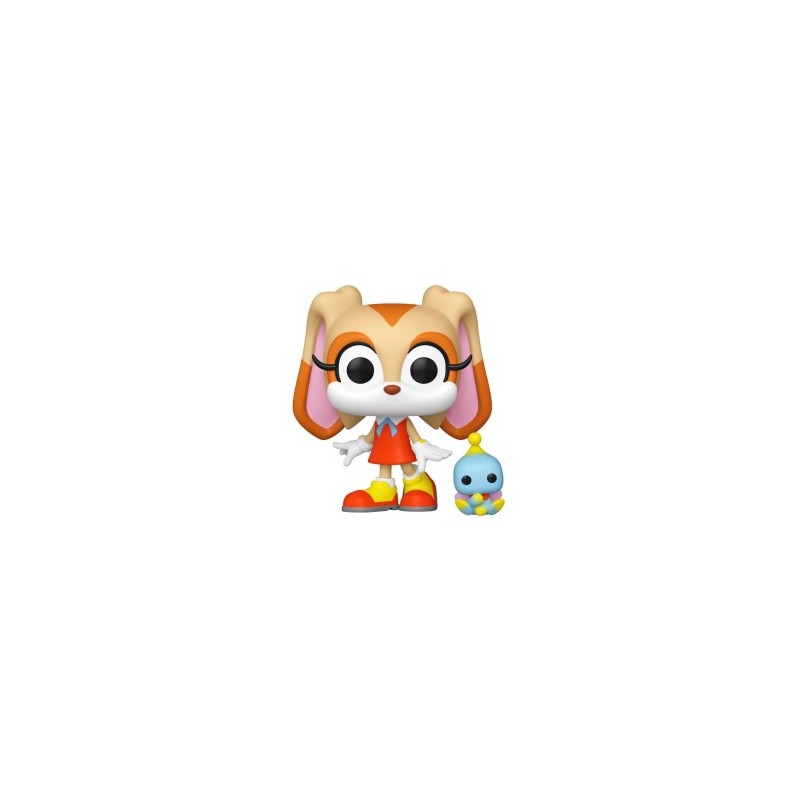 Funko Pop Sonic Cream 1034