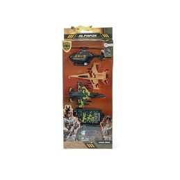 Alfafox Veicoli Militari Pull Back