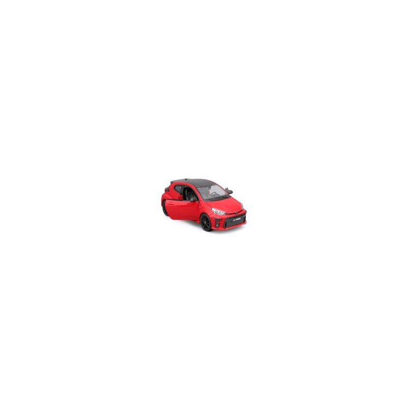 Maisto Toyota GR Yaris Rossa 2021 Scala 1/24