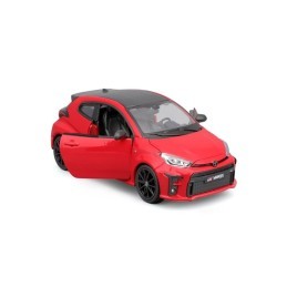 Maisto Toyota GR Yaris Rossa 2021 Scala 1/24
