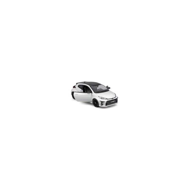 Maisto Toyota GR Yaris Bianca 2021 Scala 1/24