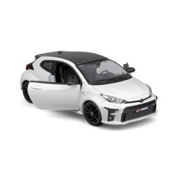 Maisto Toyota GR Yaris Bianca 2021 Scala 1/24