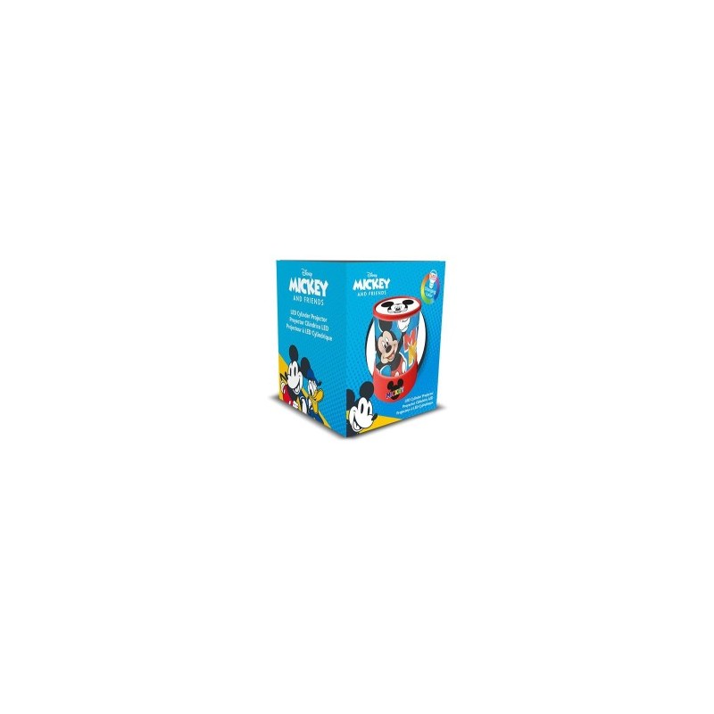 Proiettore Led Disney Mickey