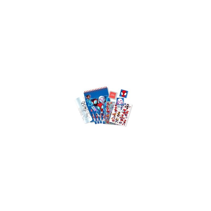 Spiderman 3D Stationary Set