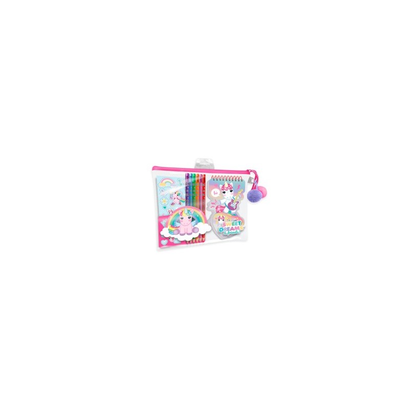 Sweet Dreams Stationery Set in Bag