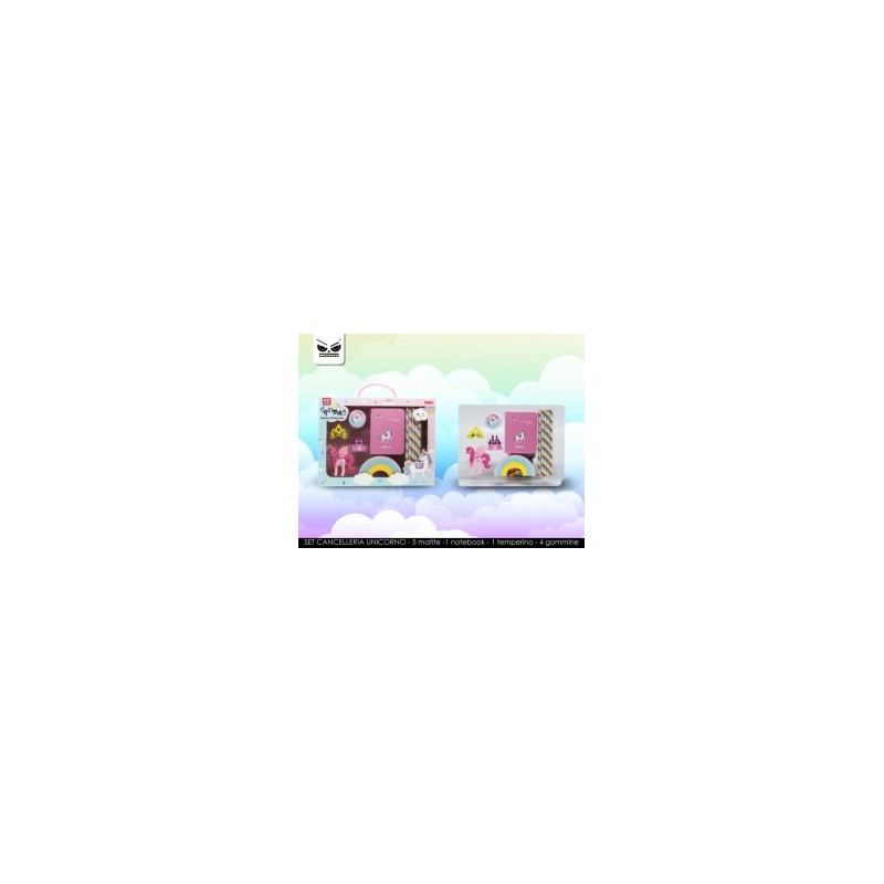 Set Cancelleria Unicorno ST6422