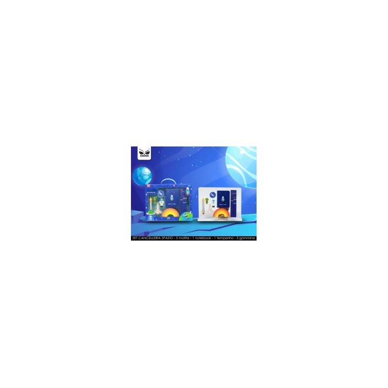 Set Cancelleria Spazio ST6421
