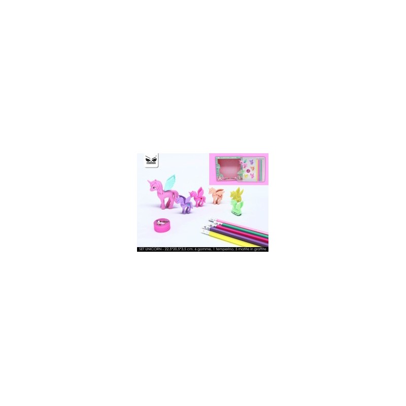 Stationary Set Unicorn ST6792