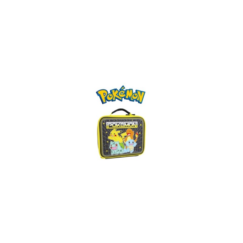 Pokemon Retro Gaming Lunch Bag