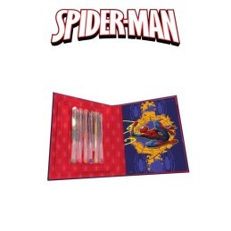 Marvel Spiderman Set 6 Penne Gel