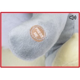 Disney Peluche Dumbo con Suono 30 cm