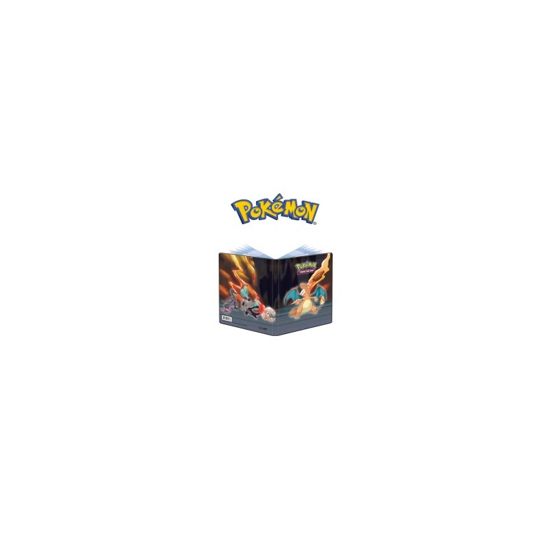 Ultra Pro Pokemon Portfolio Scorching Summit 4 Tasche 12 Pagine