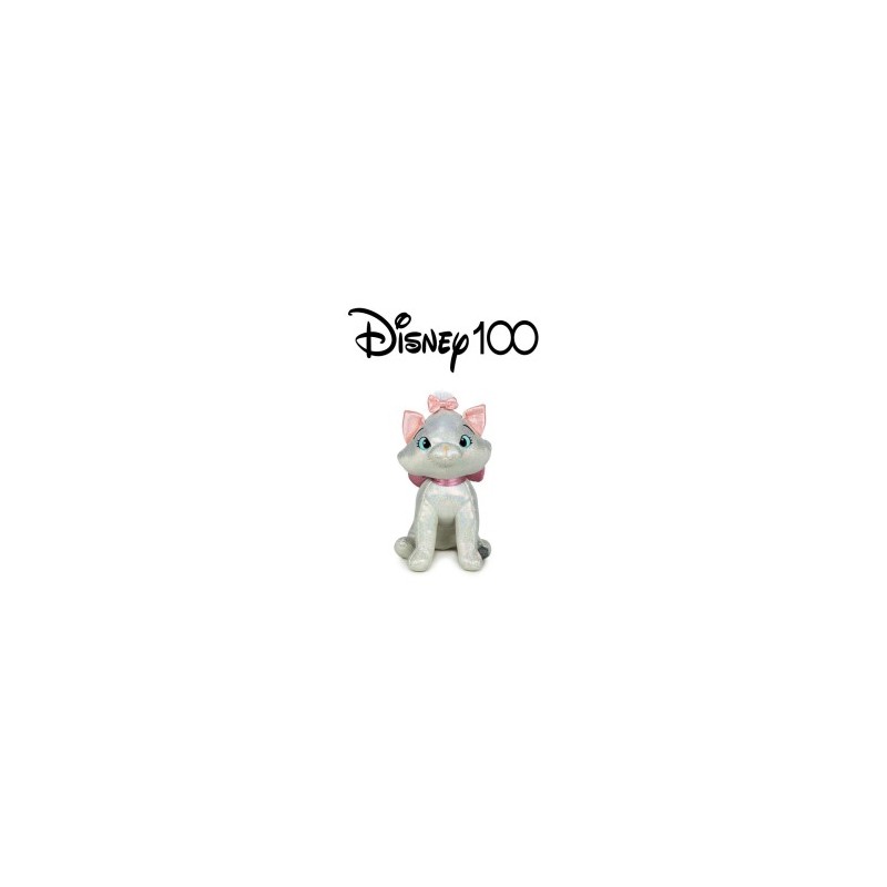 Peluche Disney 100 Marie Cromato 30 CM