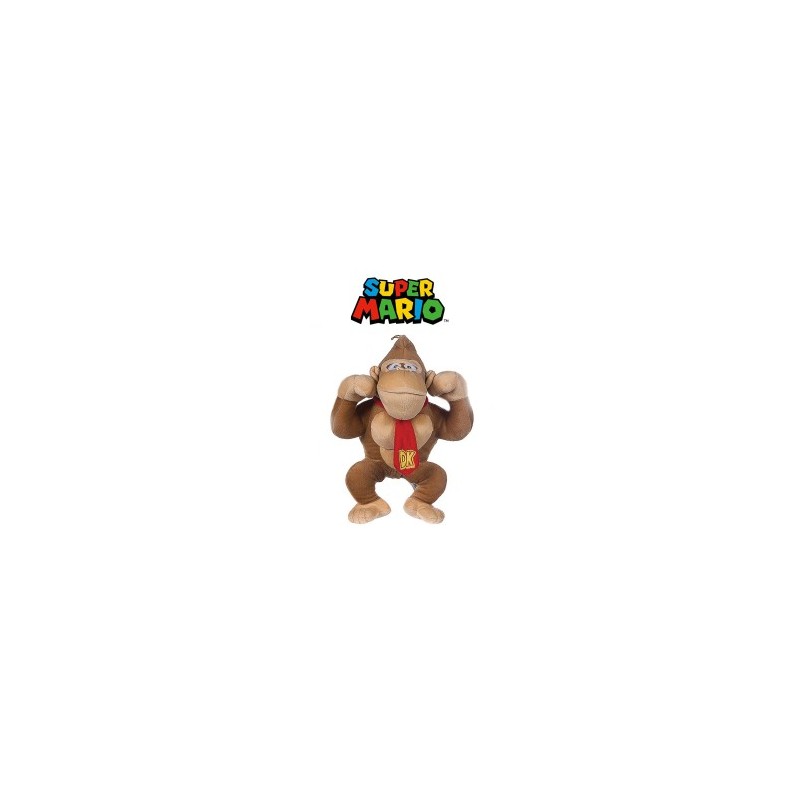 Peluche Super Mario Donkey Kong 25 cm