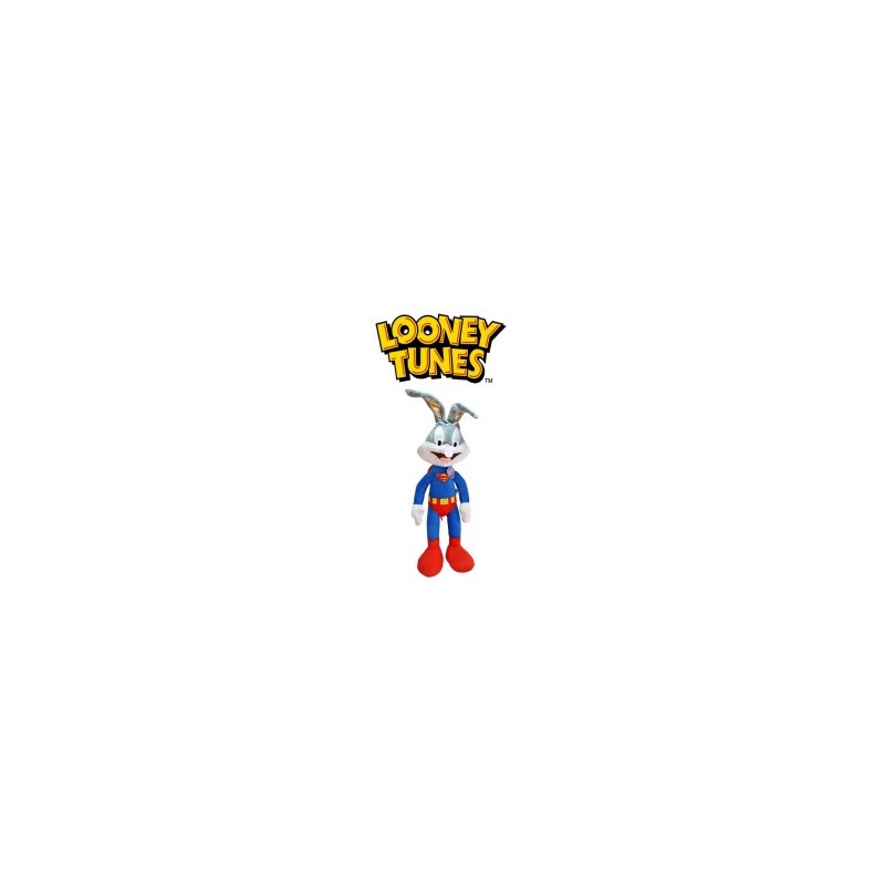 Peluche Looney Tunes 100Th Bugs Bunny 60 cm