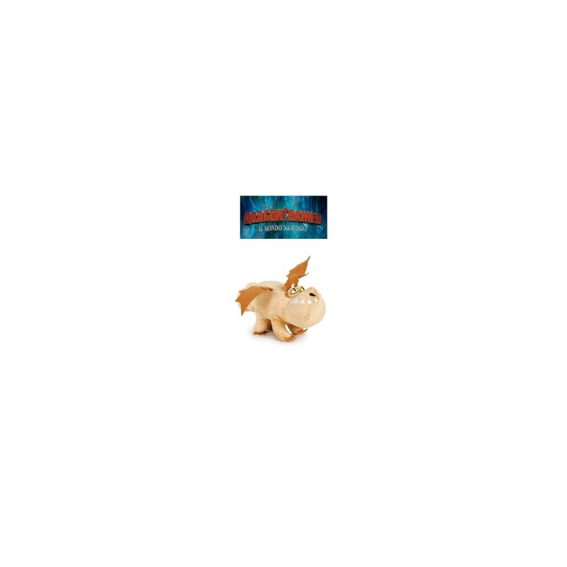 Peluche Dragon Trainer Yellow 28 cm