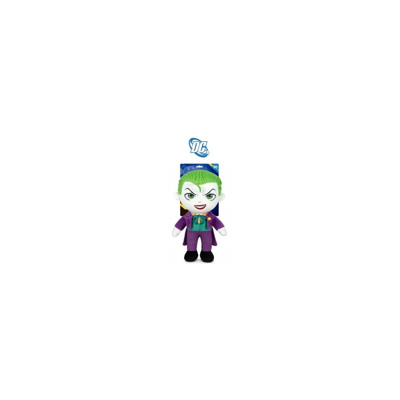 Peluche Dc Comics Joker 27 cm