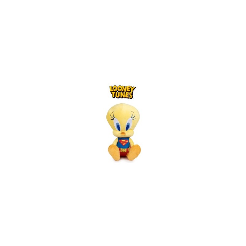 Peluche Looney Tunes 100TH Titty Superheroes 17 cm