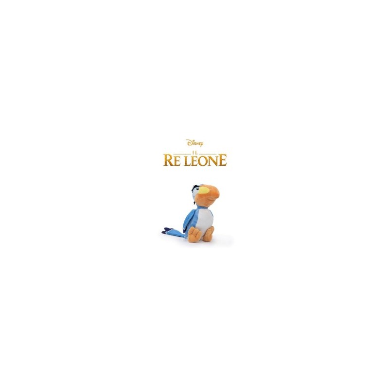 Peluche Il Re Leone Zazu 30 CM
