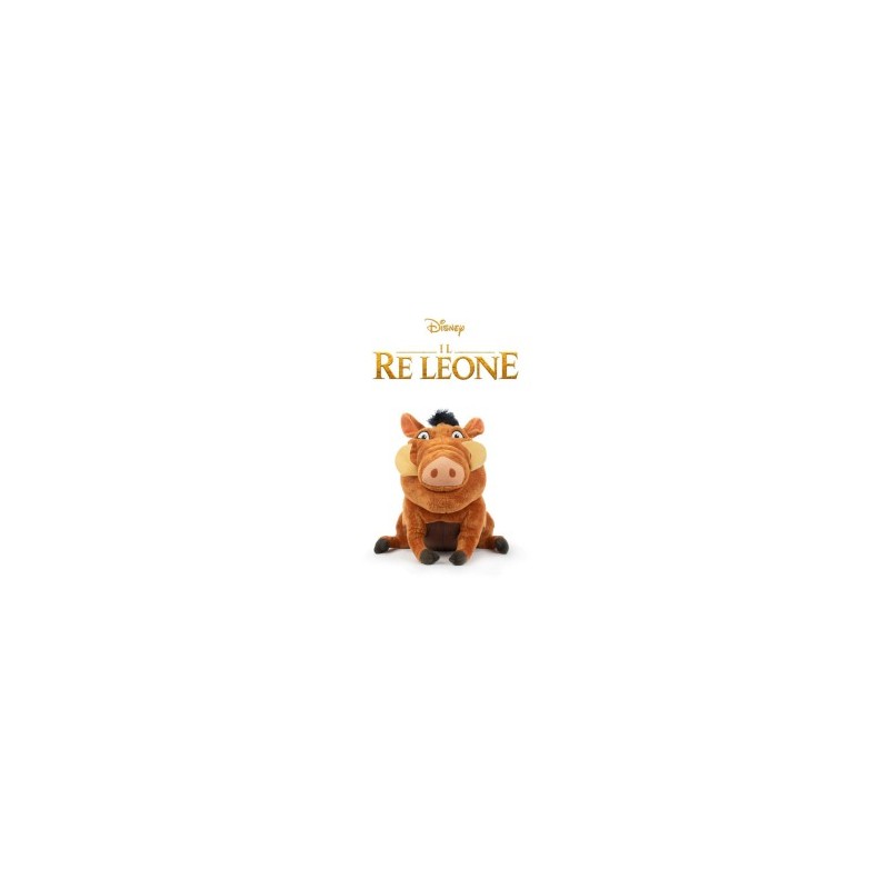 Peluche Il Re Leone Pumbaa 30 CM