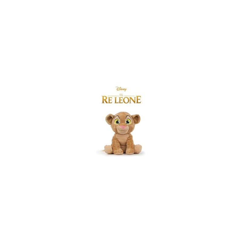 Peluche Il Re Leone Mufasa 30 CM