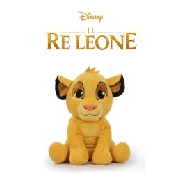 Peluche Il Re Leone Simba Cucciolo 30 CM